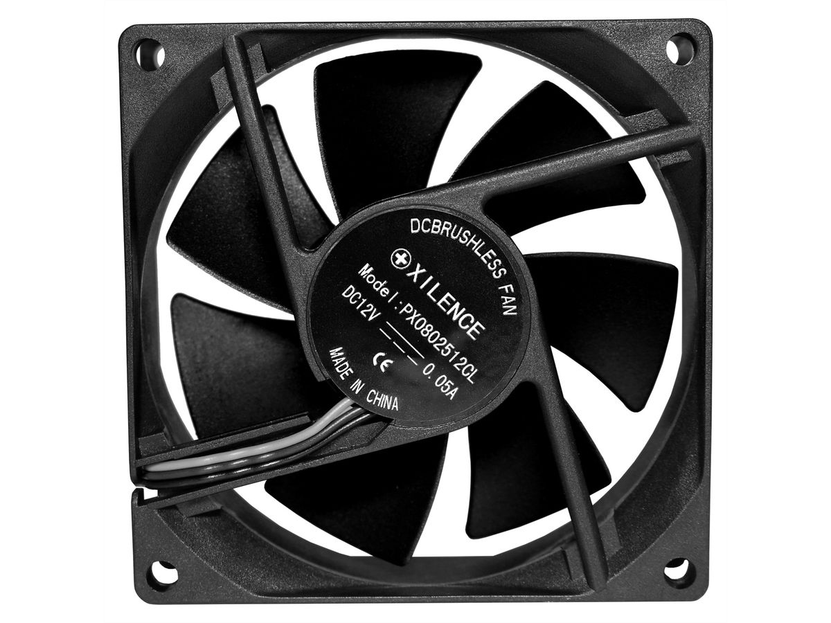 XILENCE XF137 Performance C Ventilateur XPF80.B 80 mm , noir