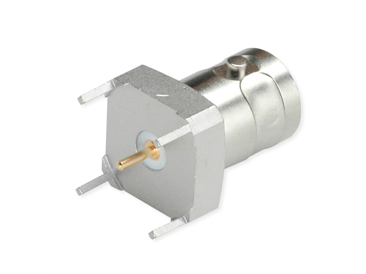 TELEGÄRTNER Prise BNC 75 Ω, connexion à souder, droite