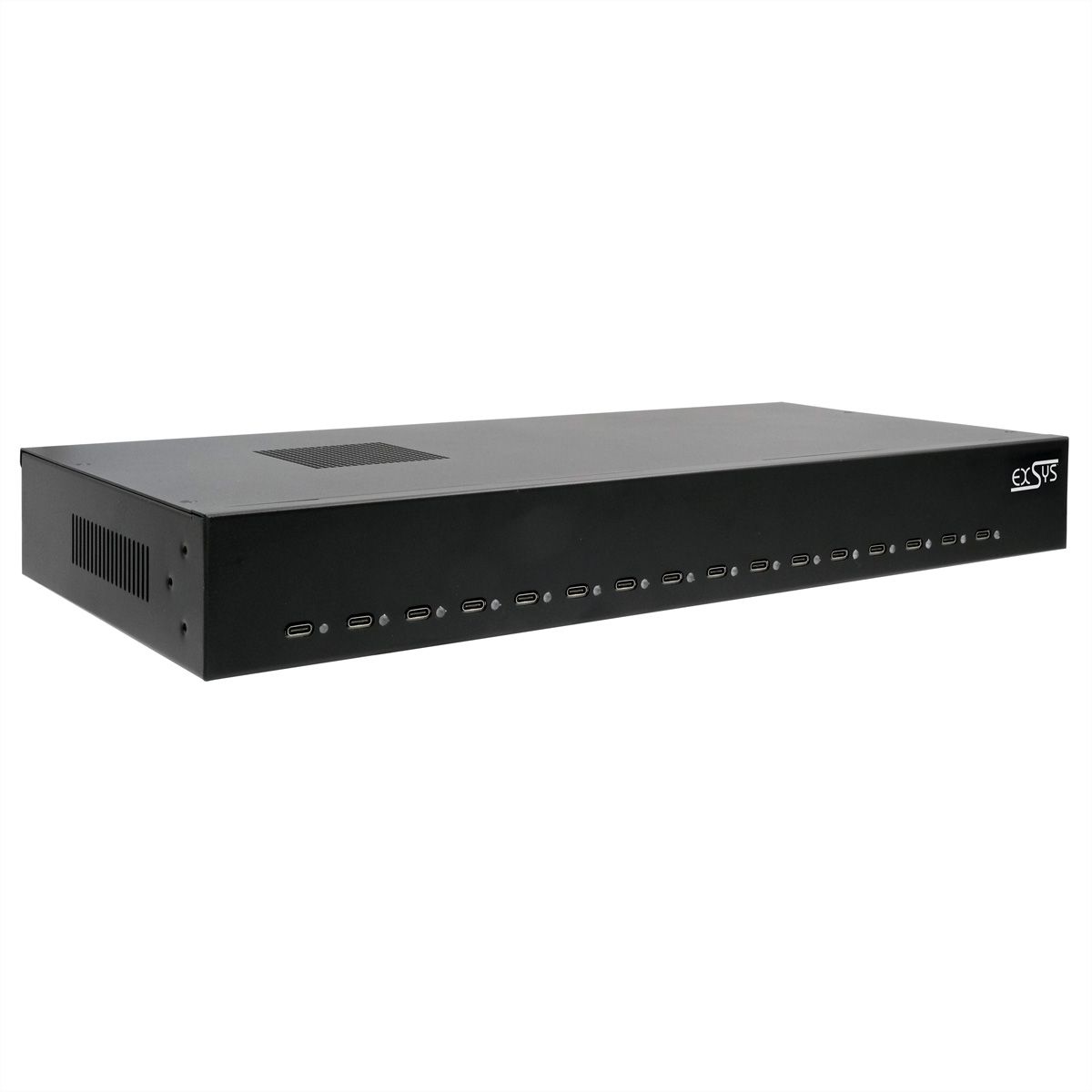 EXSYS EX-11016 Station de charge 16 ports USB-C haute puissance 480W