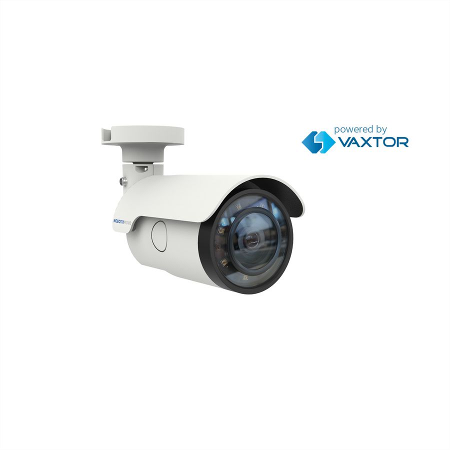Mobotix Move Vandal-Bullet 2MP VA, Caméra de plaque d'immatriculation jusqu'à 35m