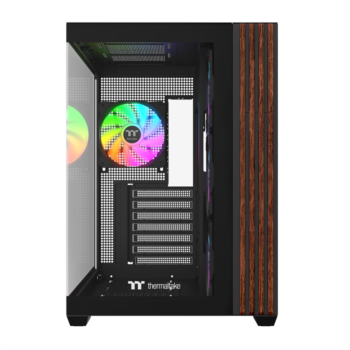 Thermaltake View 380 WS ARGB Tour Midi, noir