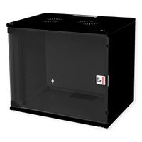 ROLINE 19" Boîtier mural Basic 7U, 540x400 LxP En kit noir