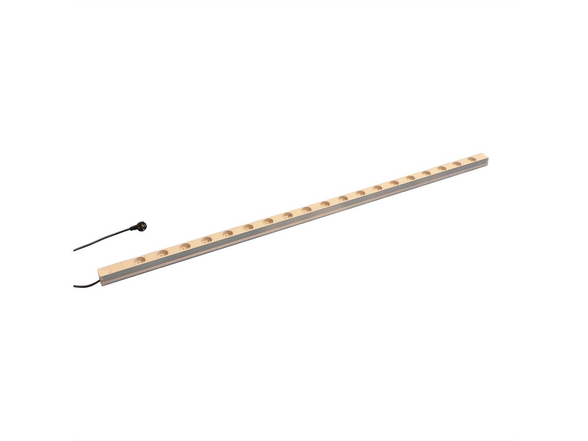 Bâti de prises SCHROFF, UTE, 19 prises