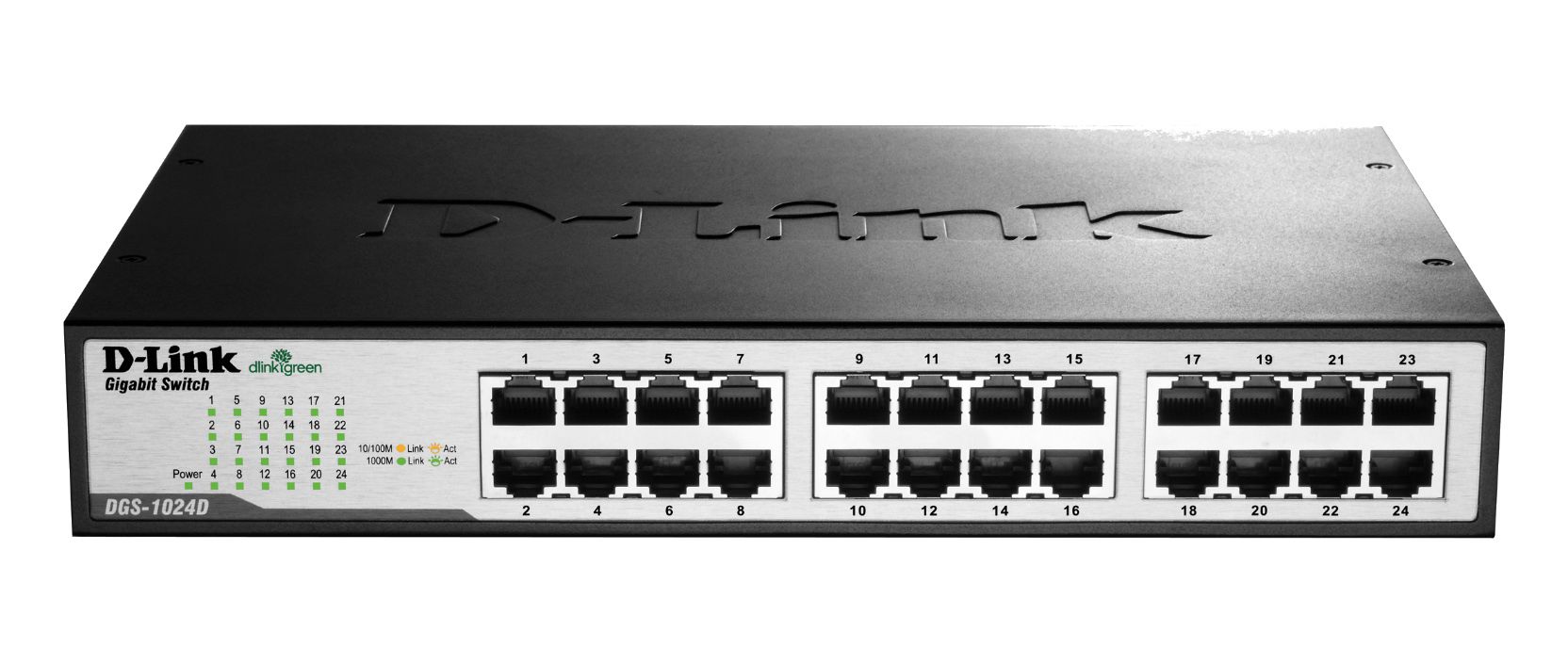 D-LINK DGS-1024D Switch Gigabit 24 Ports