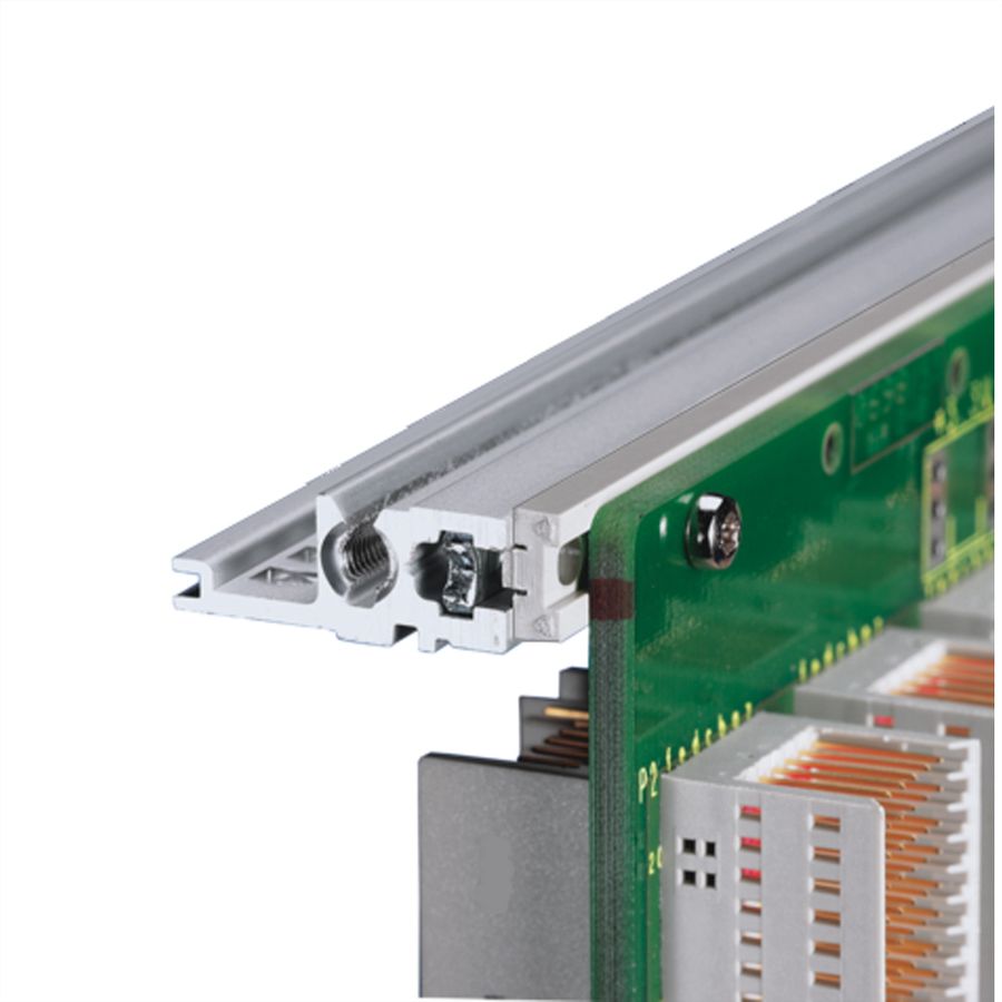 Bande d'isolation pour rail horizontal SCHROFF, 20 HP, PC