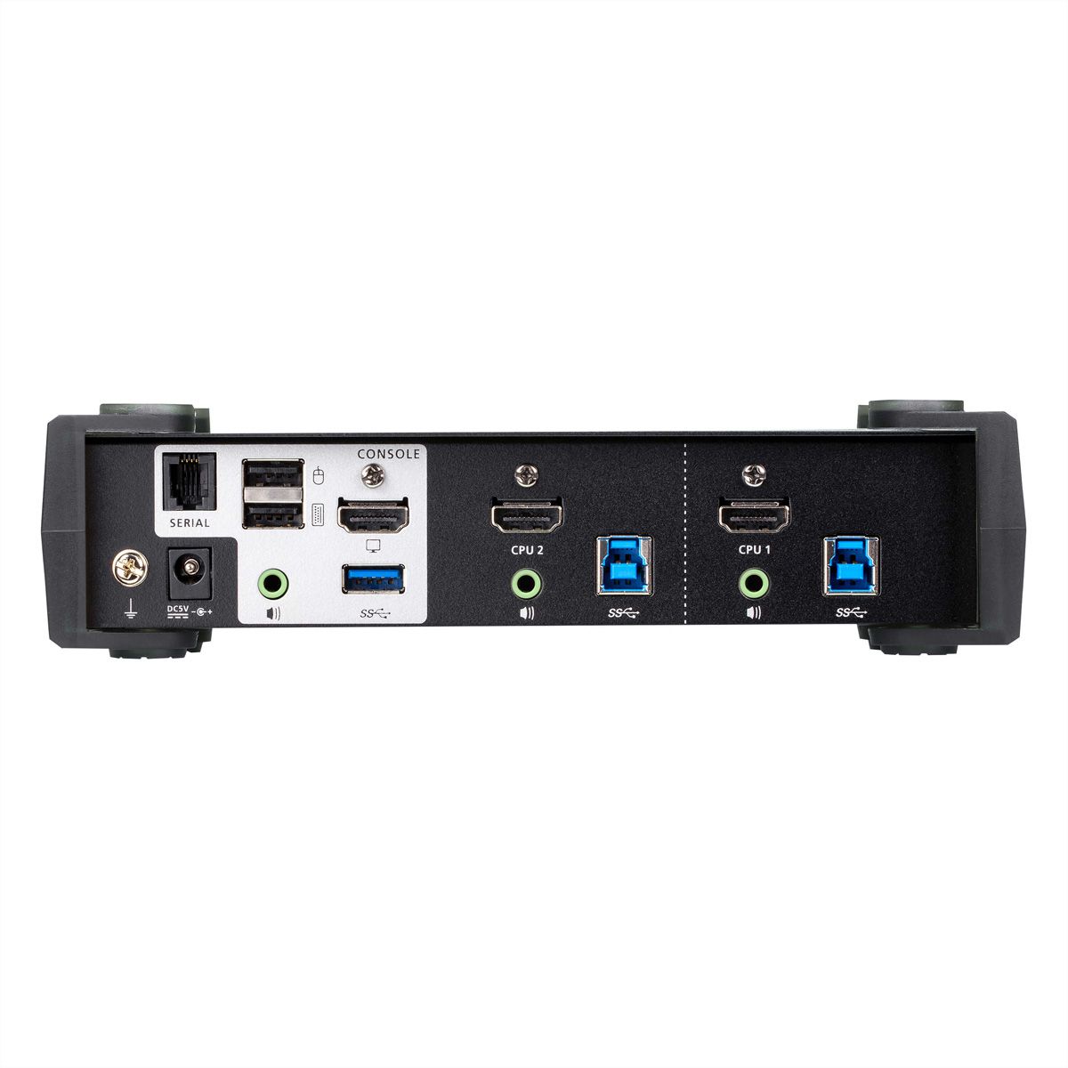 ATEN CS1822 Commutateur KVMP™ HDMI 4K 2 ports USB 3.0