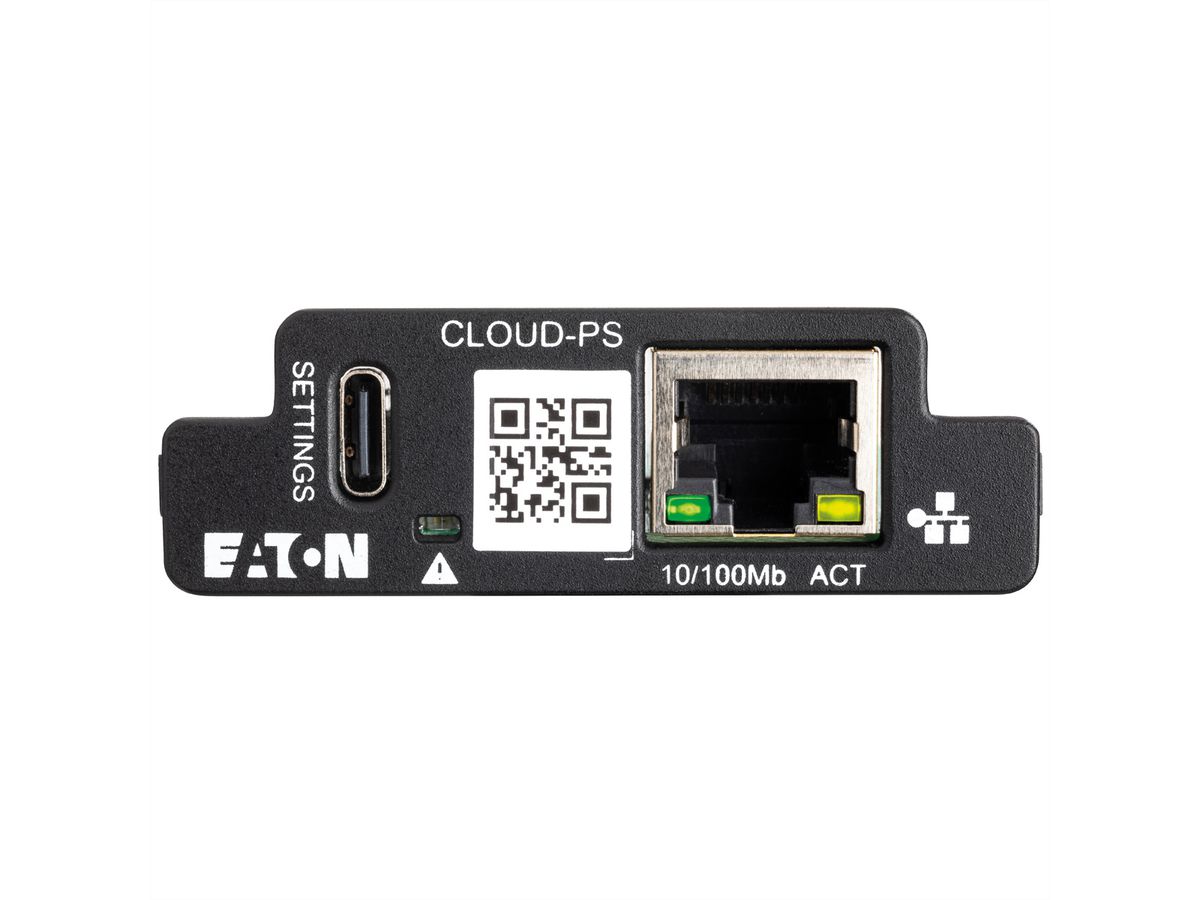 EATON CLOUD-PS Carte Cloud Eaton pour onduleur