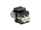 ROLINE Raccord optique LC/LC duplex multimode, Keystone, OM2