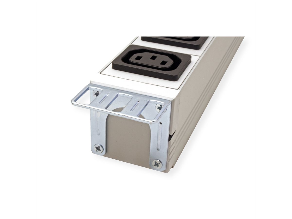 BACHMANN 19" Prise multiple 9 IEC320 C13 F avec IEC320 C20 M