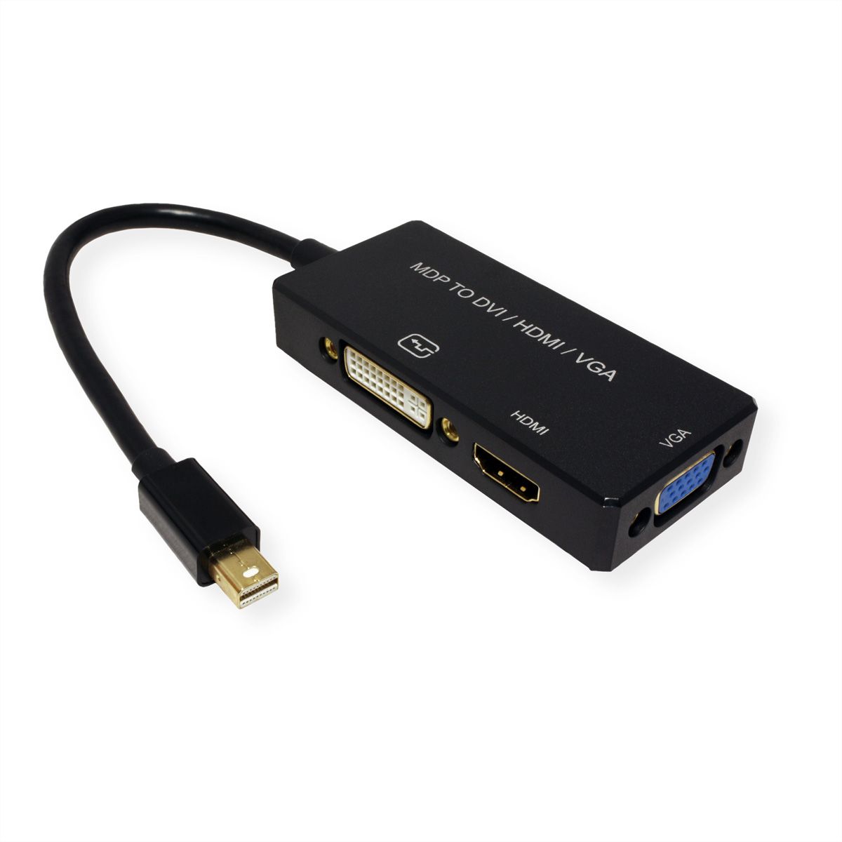 VALUE Adaptateur Mini DisplayPort - VGA / DVI / HDMI, v1.2