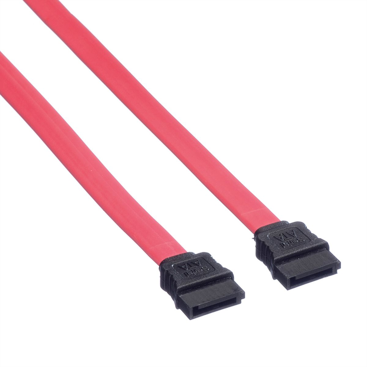 ROLINE Câble SATA 3.0 Gbit/s pour disques durs I/II, 0,5 m