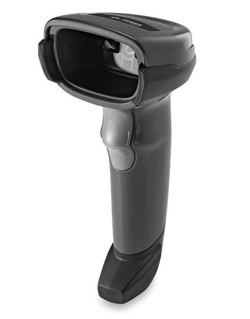 Zebra DS2208 Lecteur de code barre portable 1D/2D LED Noir filaire, avec cradle