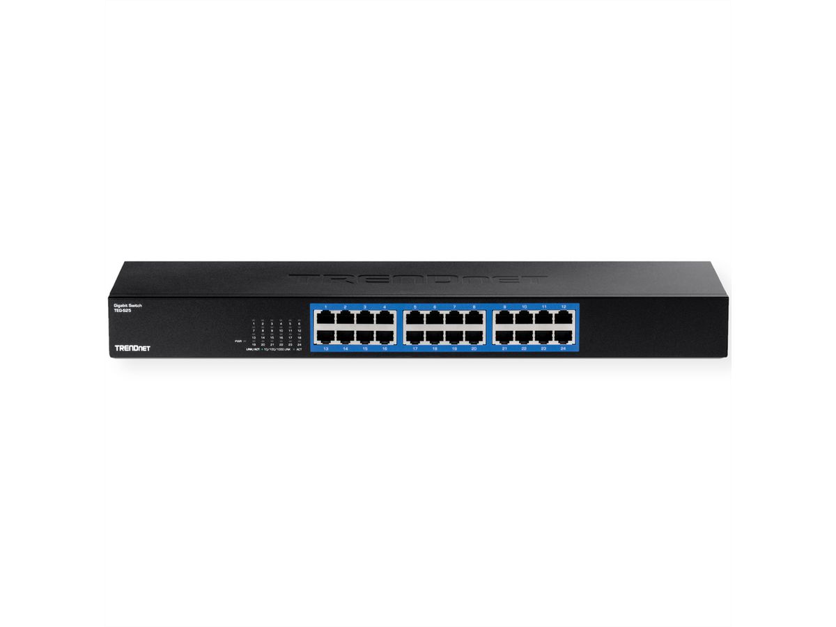 TRENDnet TEG-S25 Switch Gigabit à 24 ports