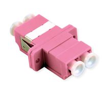 VALUE Coupleur optique LC/LC duplex, OM4