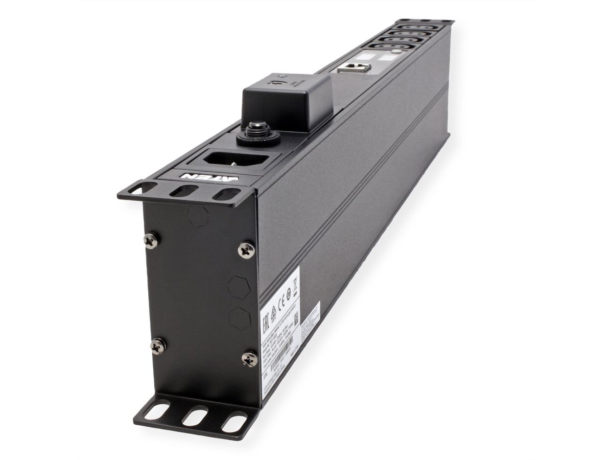 ATEN PE1118SG PDU de base 1U avec protection contre les surtensions