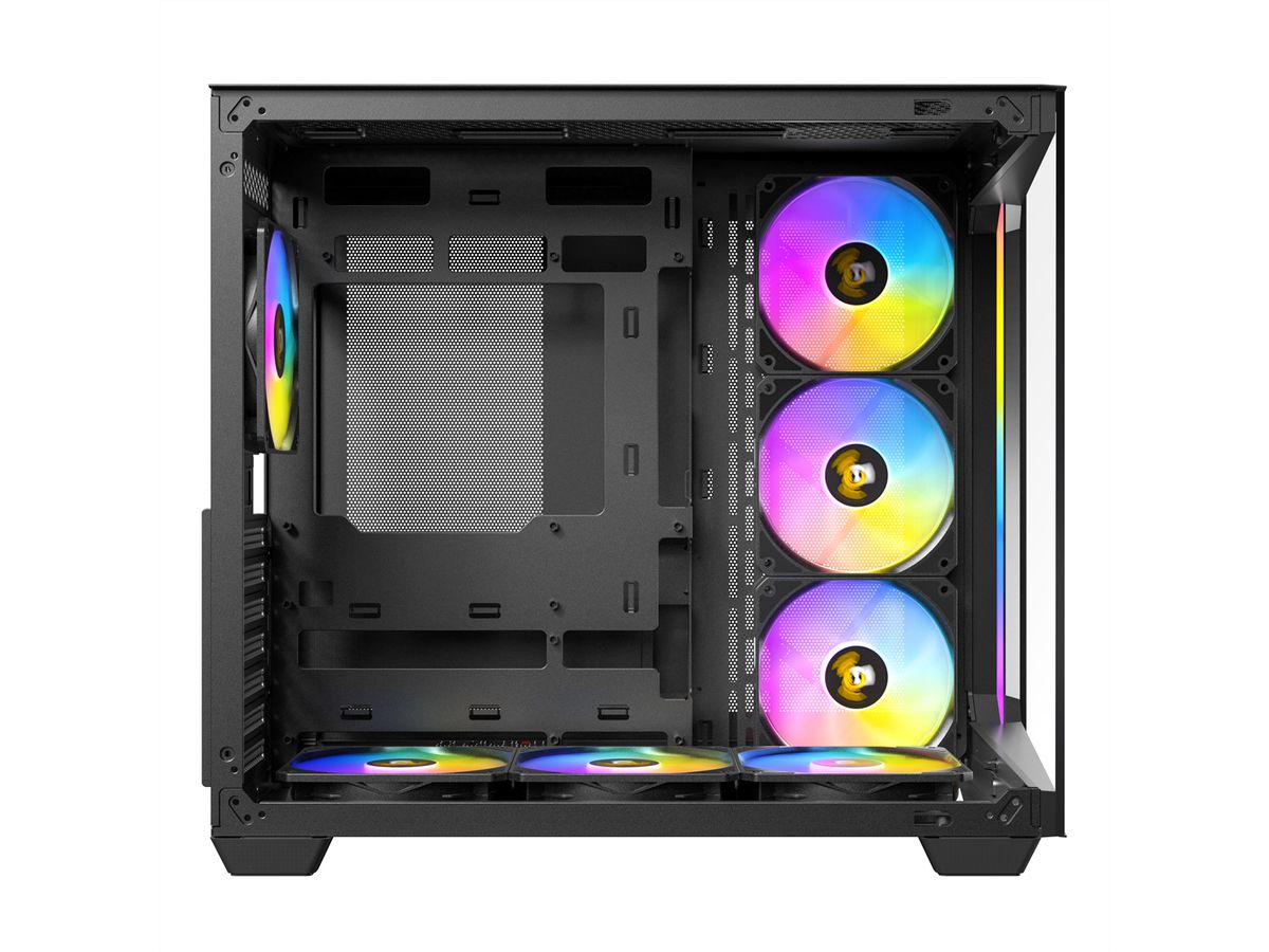 ANTEC Constellation C5 ARGB Boîtier PC Midi Tower ATX, noir