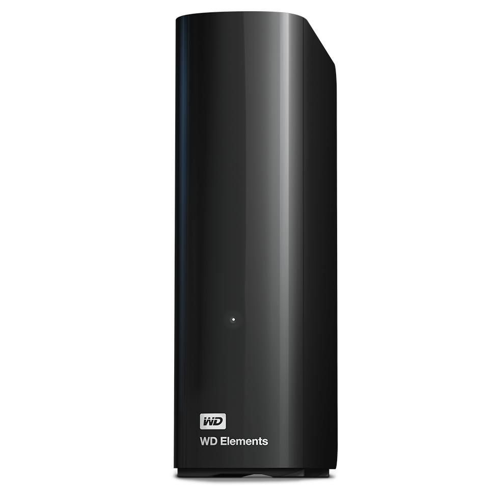 Western Digital Elements Desktop disque dur externe 10000 Go Noir