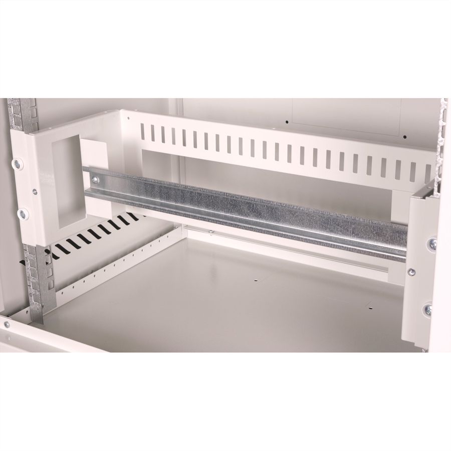 ROLINE 19" Support rail DIN 3U, 133x482x123 HxLxP