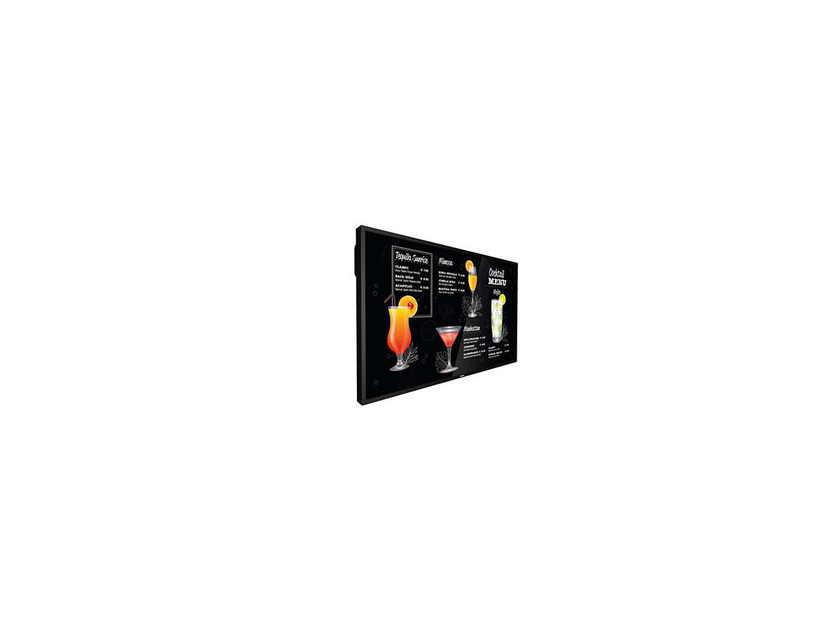 Philips 50BDL3117P/00 écran plat de PC 127 cm (50") 3840 x 2160 pixels 4K Ultra HD LCD Noir