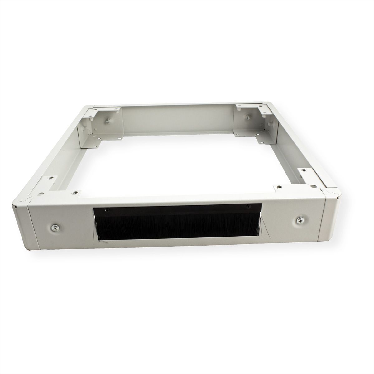 ROLINE Socle pour Baie réseau, 600x600 LxP, gris