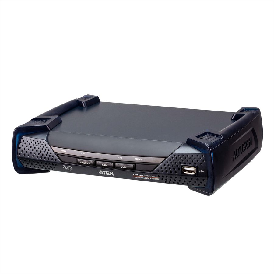 ATEN KE6940R Système d'extension KVM DVI sur IP - Récepteur