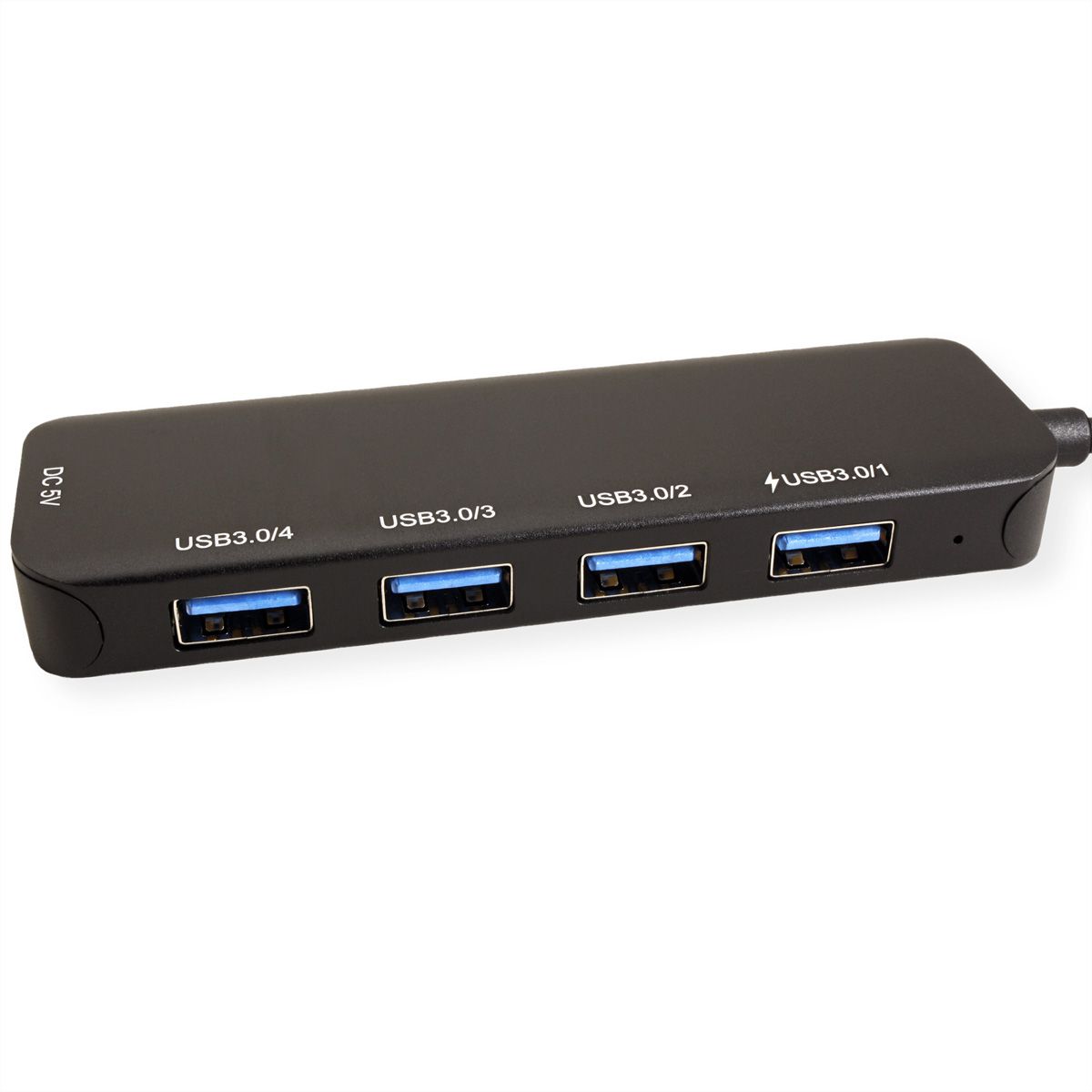 VALUE Hub USB 3.2 Gen 1, 4 ports, type C