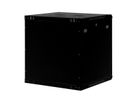 ROLINE 19" Boîtier mural Basic Plus 12U, 600x600 LxP noir