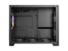 ANTEC FLUX M ATX/Micro-ATX/ITX Boîtier PC Midi Tower, noir