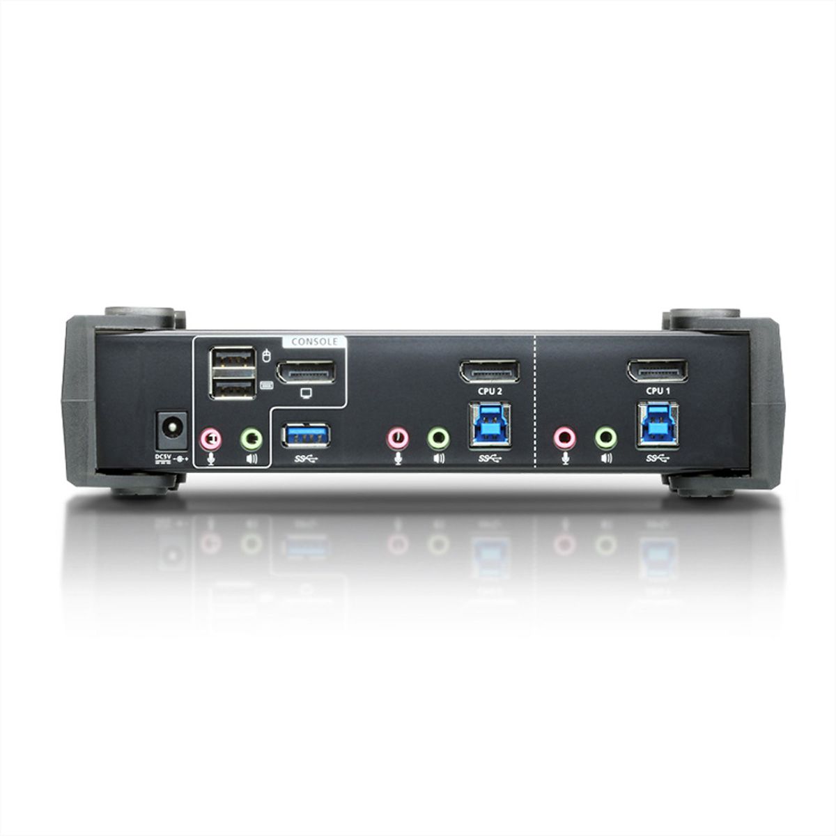 ATEN CS1922 Commutateur KVMP DisplayPort 4K 2 ports USB 3.0