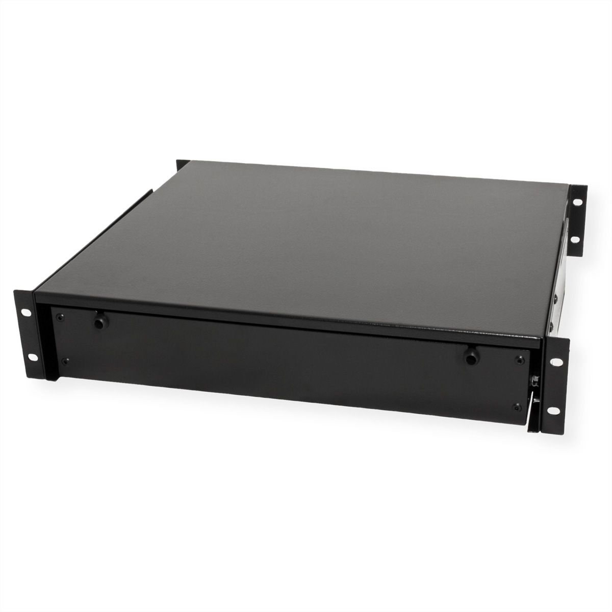ROLINE 19" Tiroir pour clavier 2U, 400P verrouillable noir