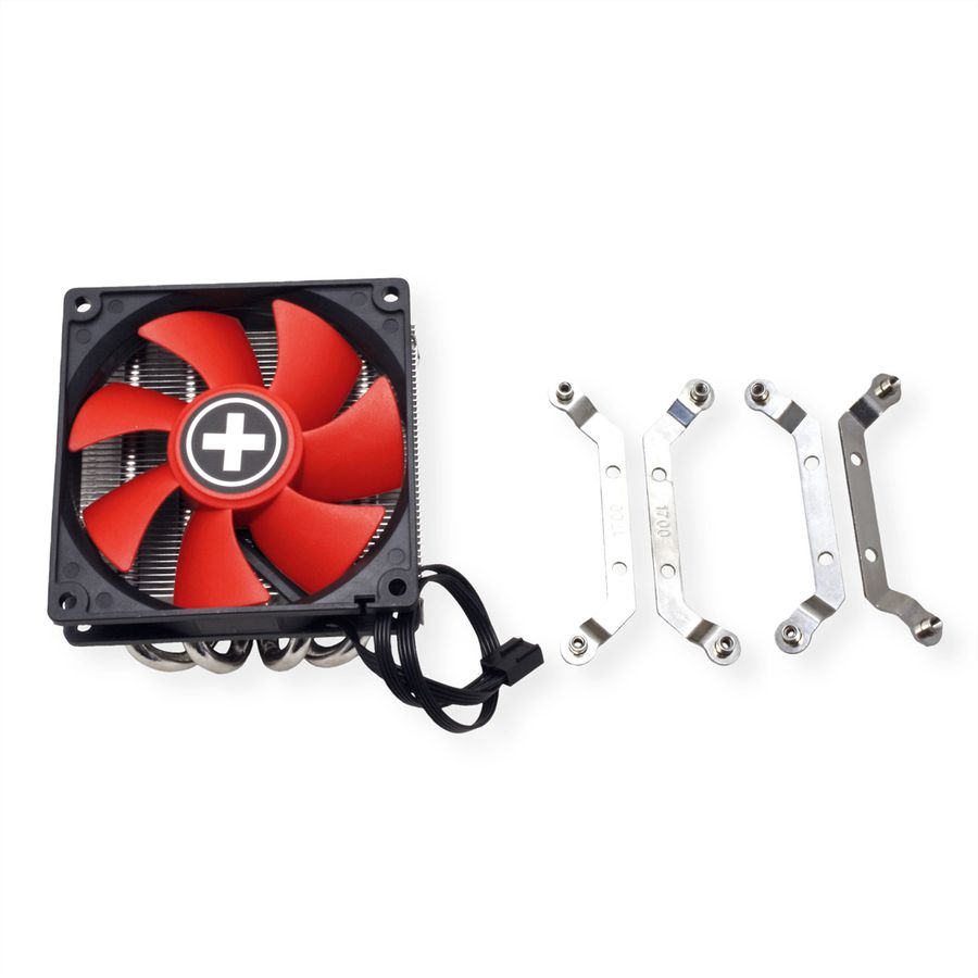 Xilence I404T Intel Ventirad, Top Blow, 92mm PWM Ventilateur, 125W TDP