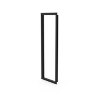 SCHROFF Cadre enjoliveur 1800H 600L RAL7021
