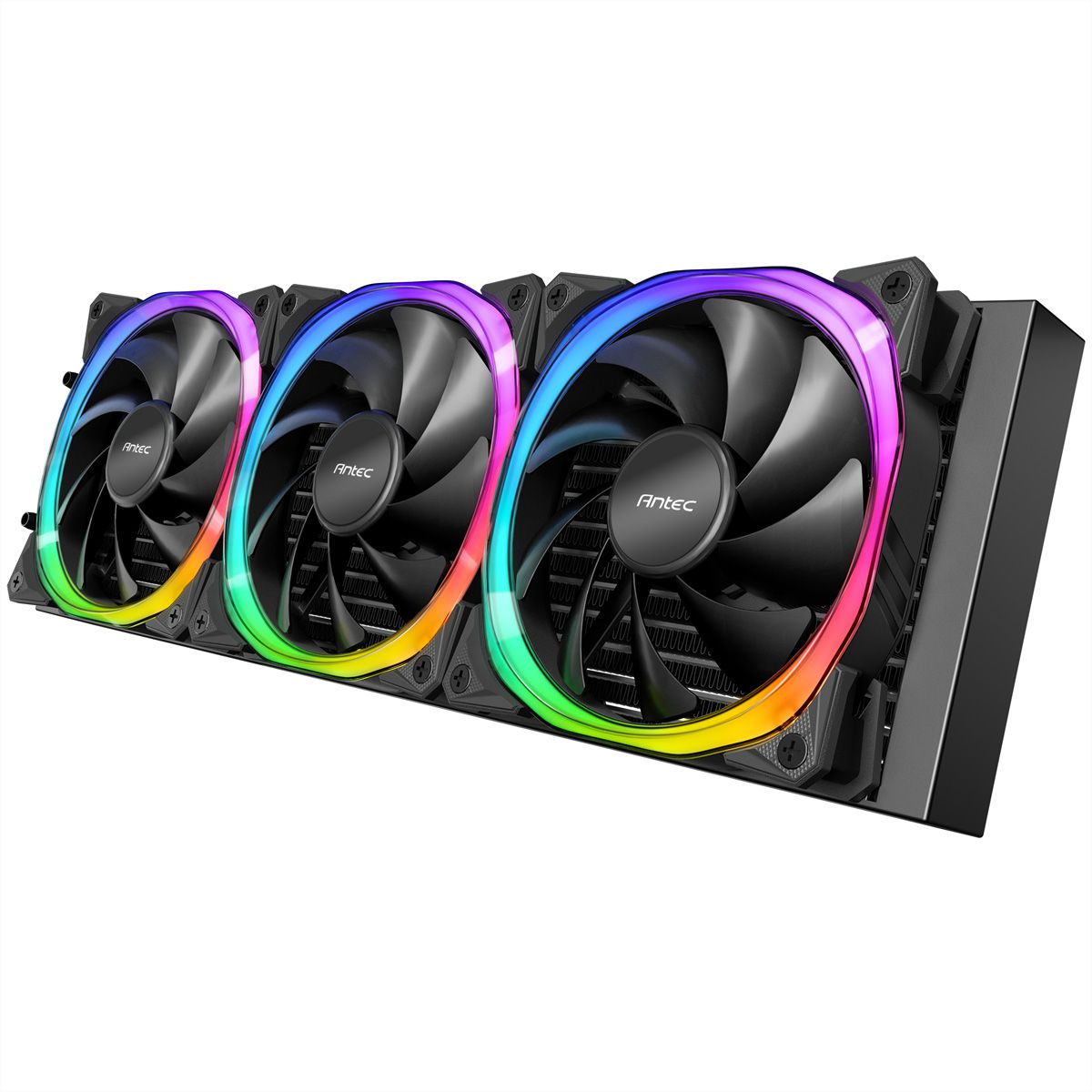 ANTEC Vortex 360 ARGB Ventilateur de processeur Watercooling, noir