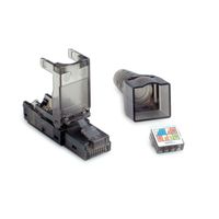 VALUE Connecteur RJ-45 à confectionner Cat.6A (Classe EA), UTP