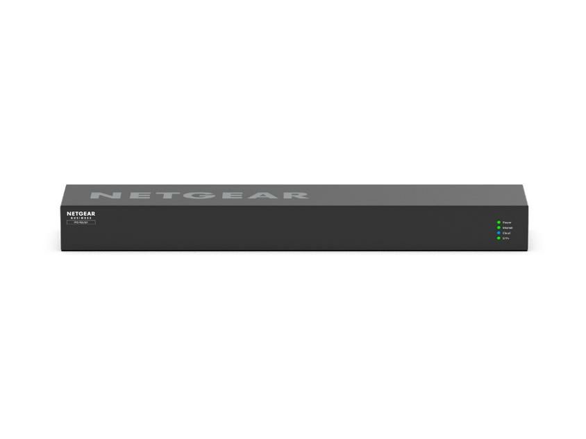 NETGEAR PR60X Routeur connecté 2.5 Gigabit Ethernet, Gigabit Ethernet Noir