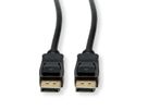 VALUE Câble DisplayPort v1.4, DP M - DP M, noir, 5 m