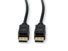 VALUE Câble DisplayPort v1.4, DP M - DP M, noir, 1 m