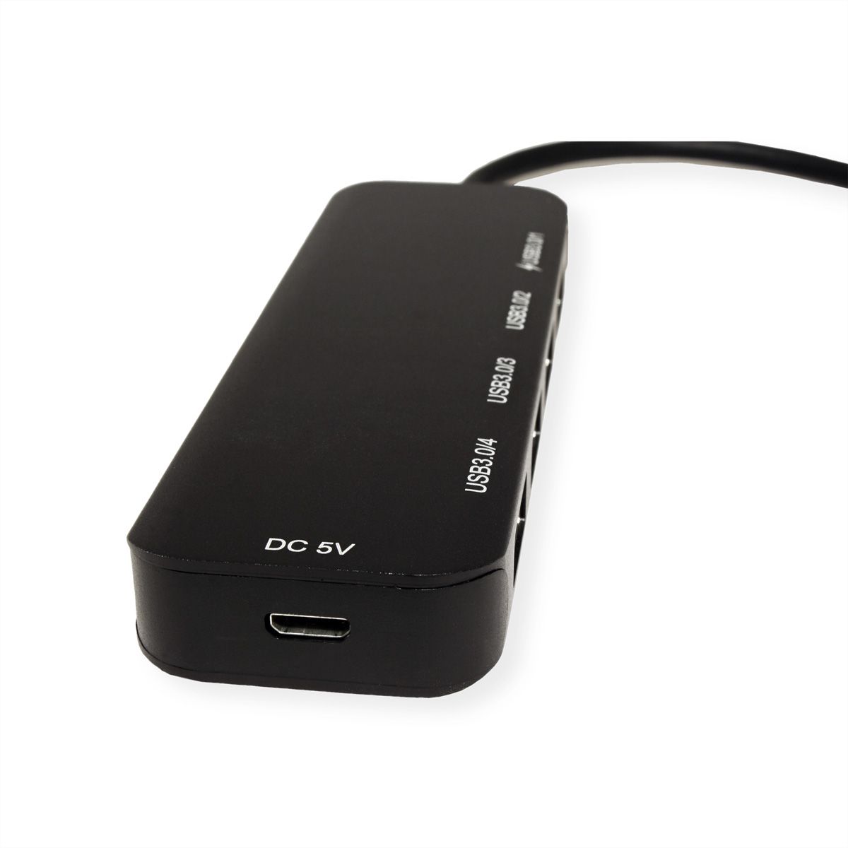 VALUE Hub USB 3.2 Gen 1, 4 ports, type C