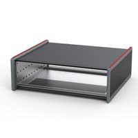 SCHROFF Ratiopac PRO STYLE 3U 84F 355P