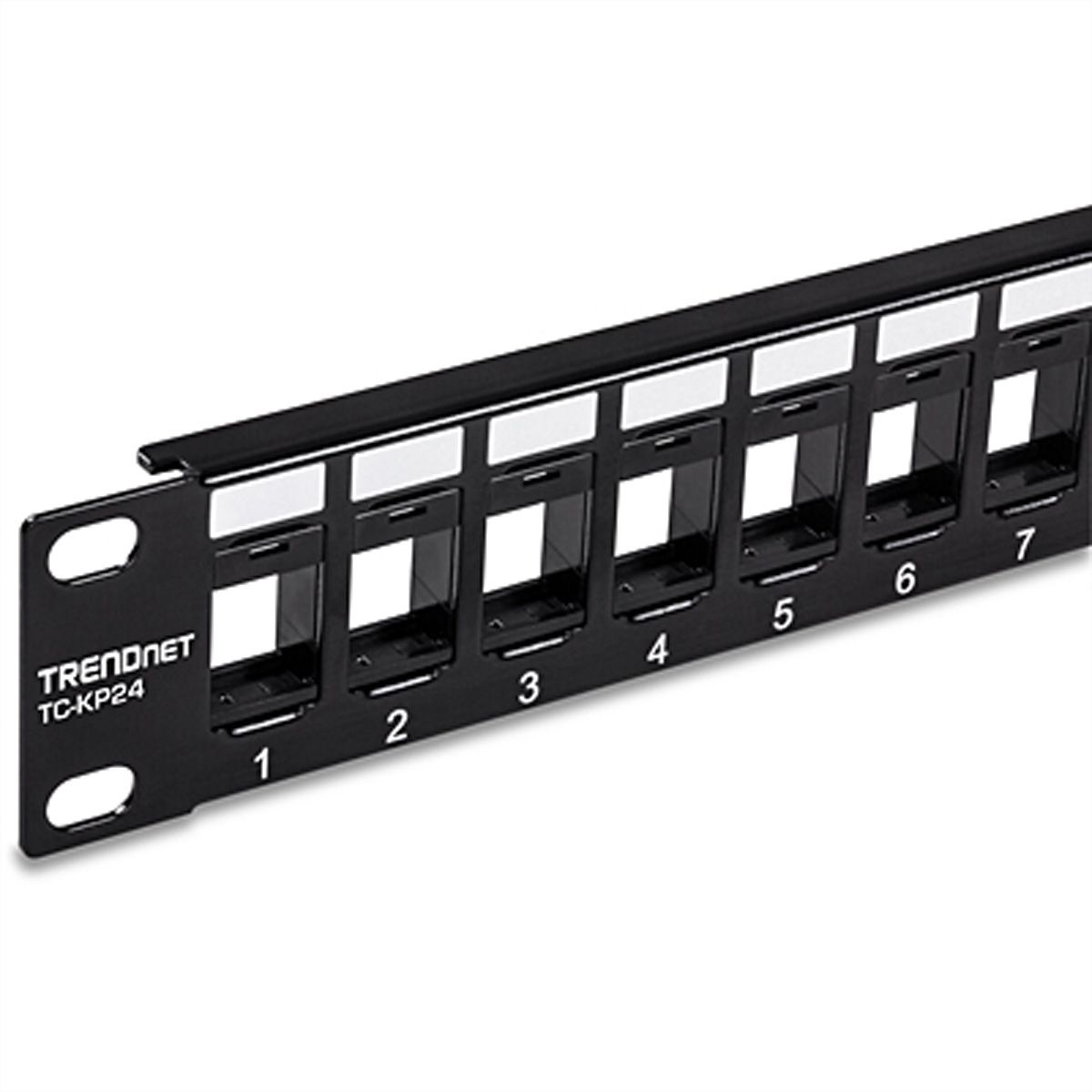 TRENDnet TC-KP24 Panneau de brassage vide à 24 ports pour Keystones 1U