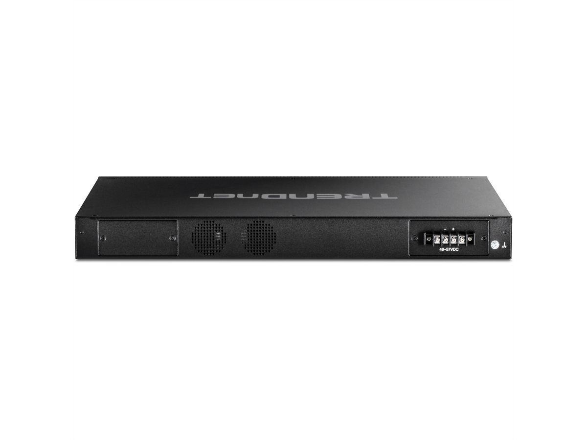 TRENDnet TI-RG262i Switch industriel Gigabit , administrable L2 Gigabit à 26 ports montable en rack