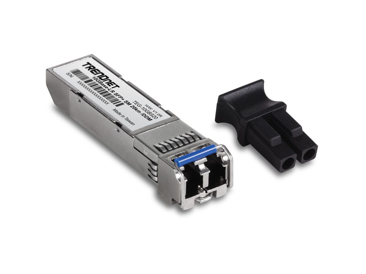 TRENDnet  TEG-10GBS20 Module LC monomode SFP+ (20 km)