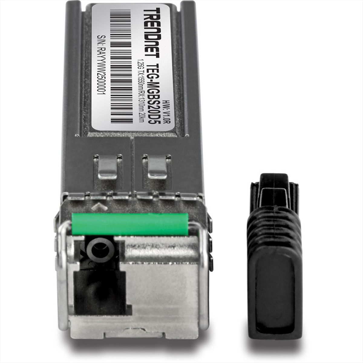 TRENDnet TEG-MGBS20D5 Mini-GBIC Dual Wavelength Single-Mode LC 1550 20KM