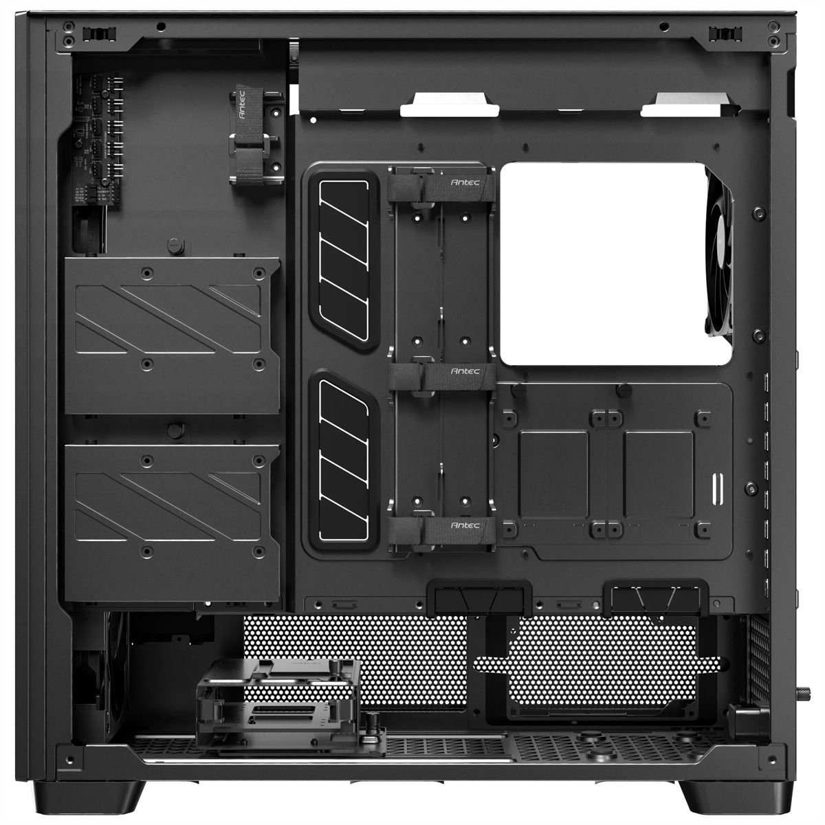 ANTEC FLUX PRO EUV Boîtier PC Big / Full Tower ATX, noir