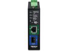 TRENDnet TI-UF11SFP Interne 1000Mbit/s Noir convertisseur de support réseau