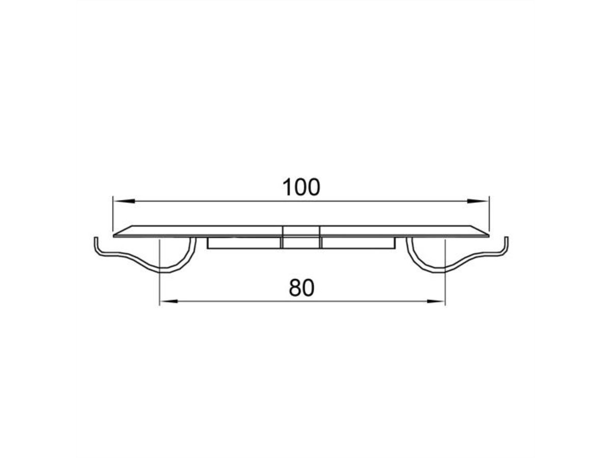 BACHMANN Easy-Cover-I argent