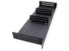 VALUE Etagère 19" avec 2 séparations amovibles, noir