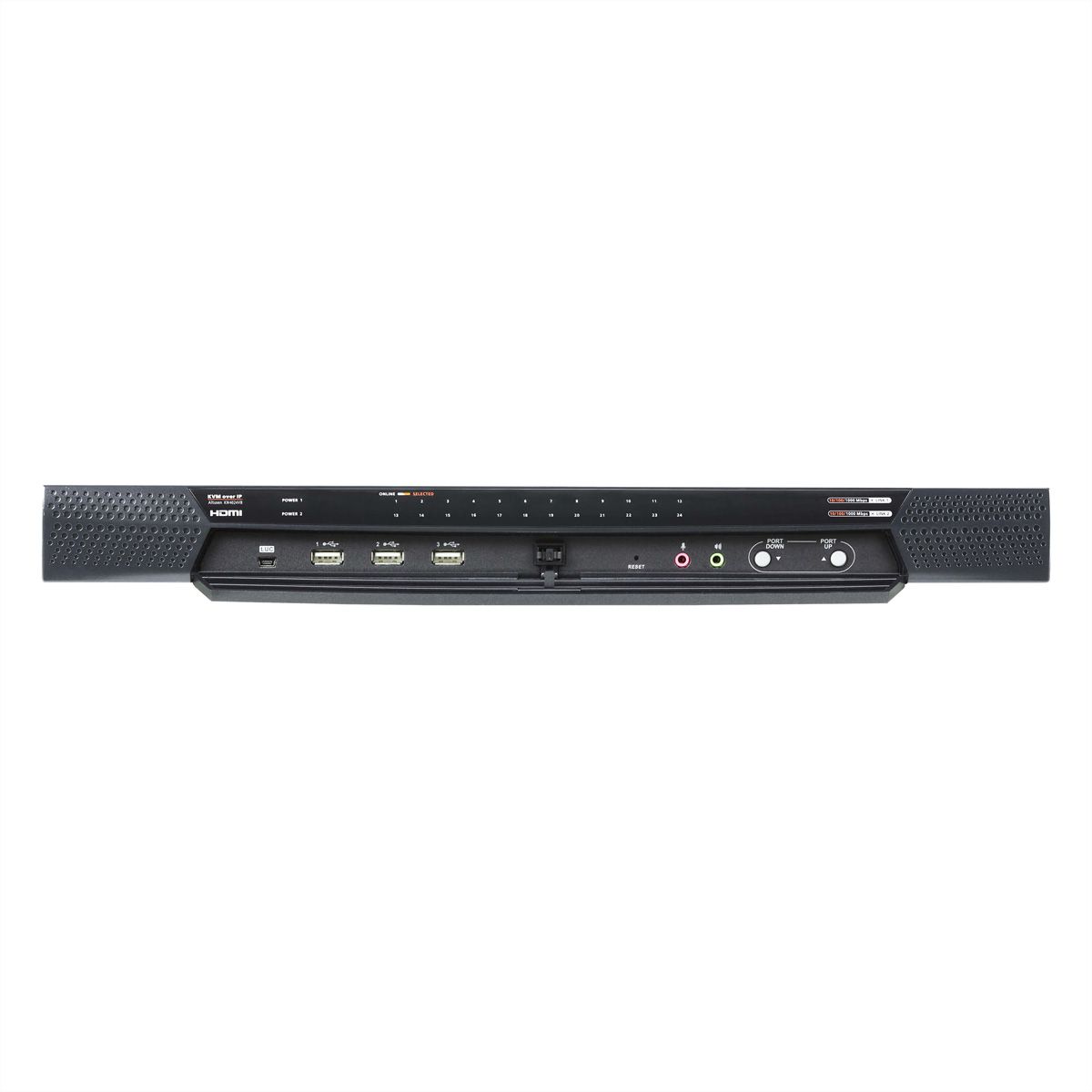 ATEN KN4024VB Commutateur KVM sur IP 24 ports Cat.5 Multi-Interface, 1 local/4 distant