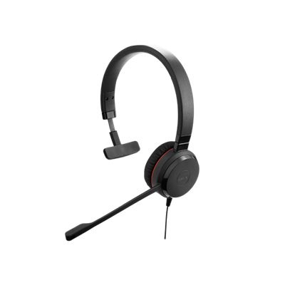 Jabra Evolve 30 II Monophonique Bandeau Noir Casque audio
