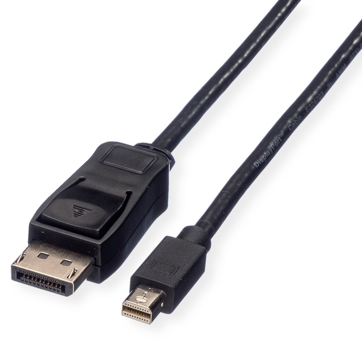 VALUE Câble DisplayPort DP M - Mini DP M, noir, 2 m